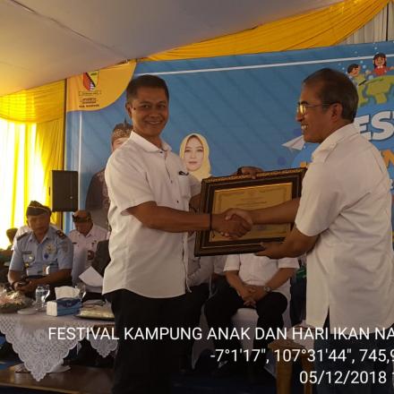 Festival Kampung Anak dan hari Ikan Nasional
