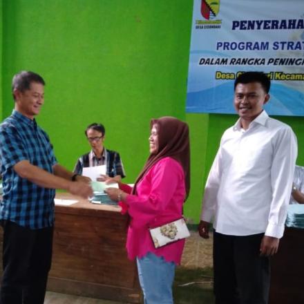 Program PTSL Desa Cisondari